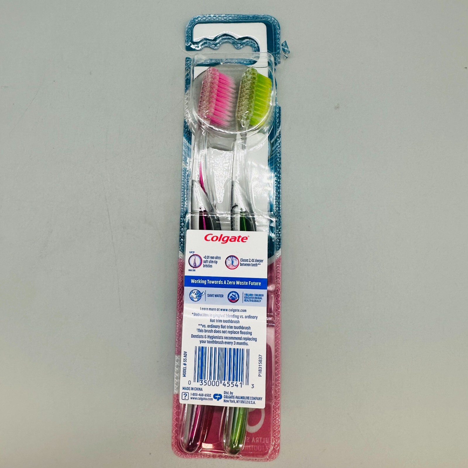 Colgate Gum Health Toothbrush Ultra Soft Damaged Box 2PK eBay