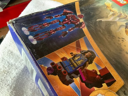 LEGO Marvel The Eternals in Arishems Shadow 76155 NEW Sealed (Damaged Box) - Picture 12 of 12