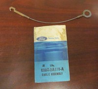 1962-63 Ford Falcon 1 Rear Drum Brake Adjusting Cable 1962-63 Ford Falcon 1 Rear Drum Brake Adjusting Cable