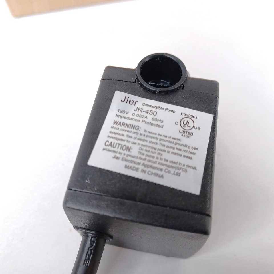 Jier JR450 Submersible Pump Power Cord eBay