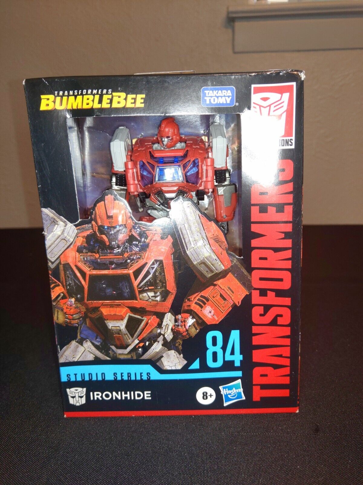 Transformers Studio Series Ironhide 84 Bumblebee Movie NEW NIB 2022 Damage Box