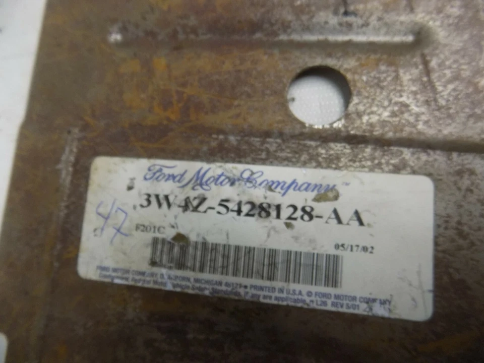 Nuevo OEM 2003-2006 Lincoln LS 2003-2006 soporte de refuerzo inferior 3W4Z-5428128-AA genuino Foto 3 de 3