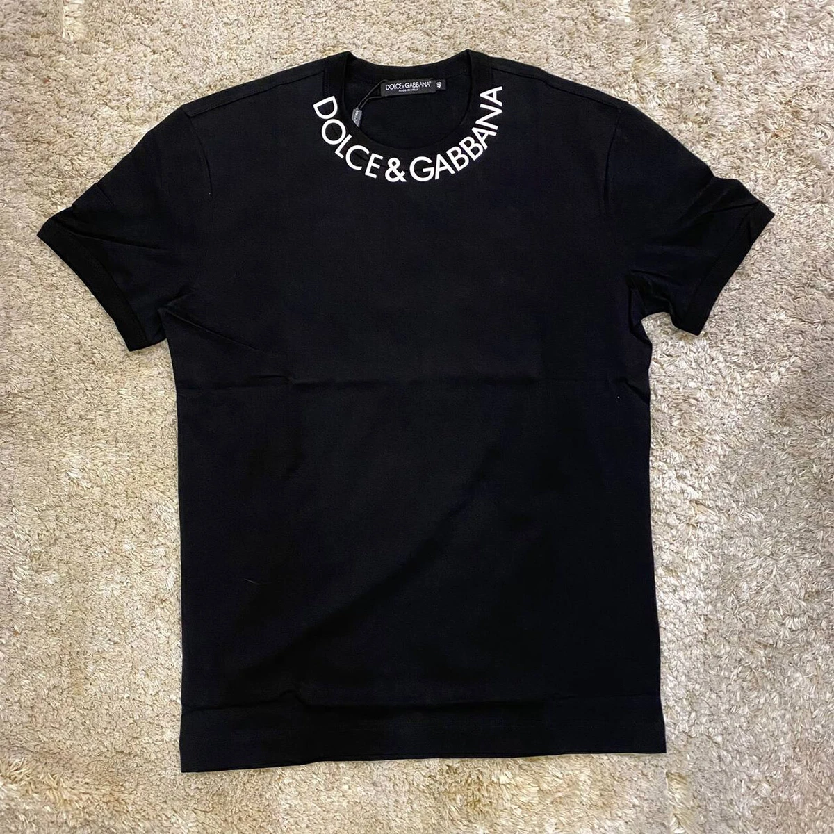Dolce gabbana t shirt for clearance men