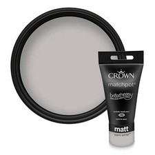 Crown Warm Winter Walls & Ceilings Matt Emulsion Paint Tester 40ml