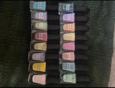 halo taco nail polish regular polish multi color 