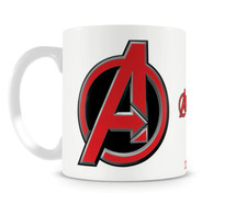 Taza de café oficial con logotipo de The Avengers