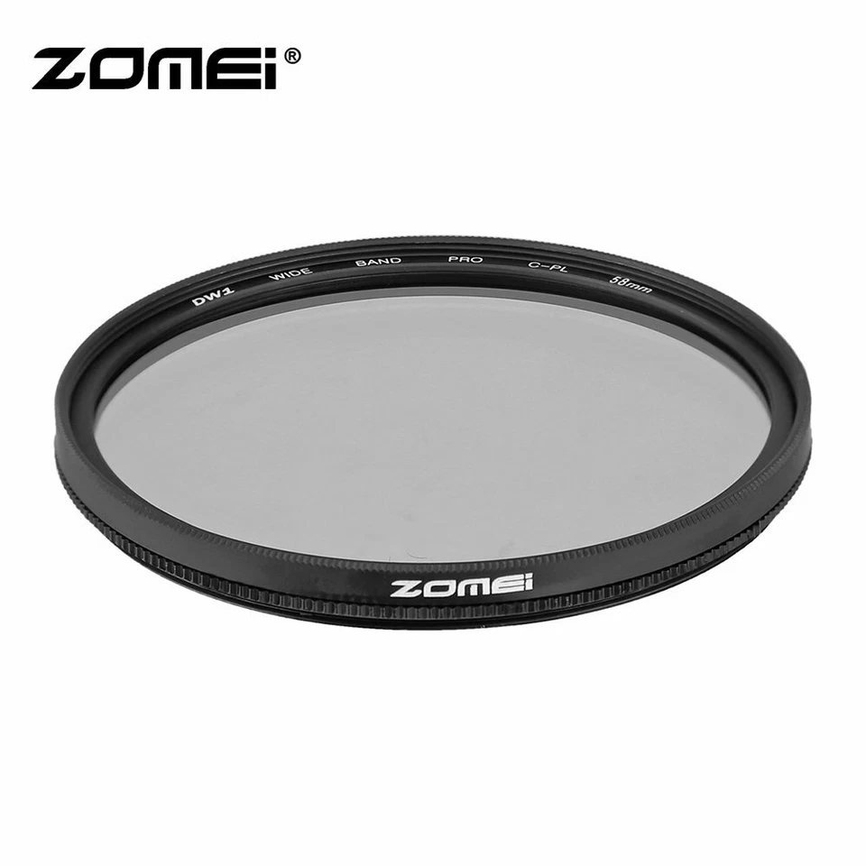 Zomei CPL Filter camera Circular Polarizing CIR-PL F/ Nikon SONY Canon 40.5-86mm - Image 4 of 4
