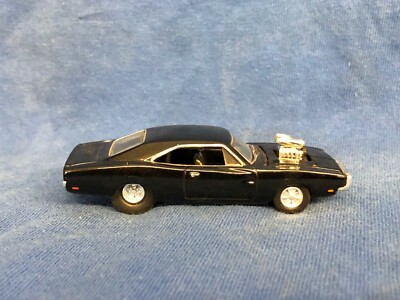 ミニカー RACING CHAMPIONS 1/18 1968 DODGE CHARGER Racing Champions Authentics (Ertl/Autoworld) 1968 Dodge