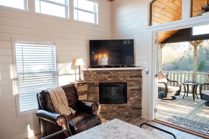 ELEGANT RUSTIC CABINS - THOW TINY HOME CABIN CUSTOM BUILT - MANY FLOOR PLANS AVL - thumbnail 9