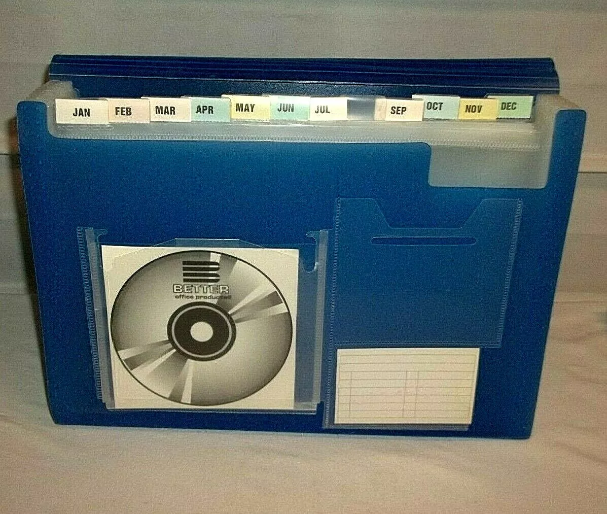 Expandable 2024 filing system