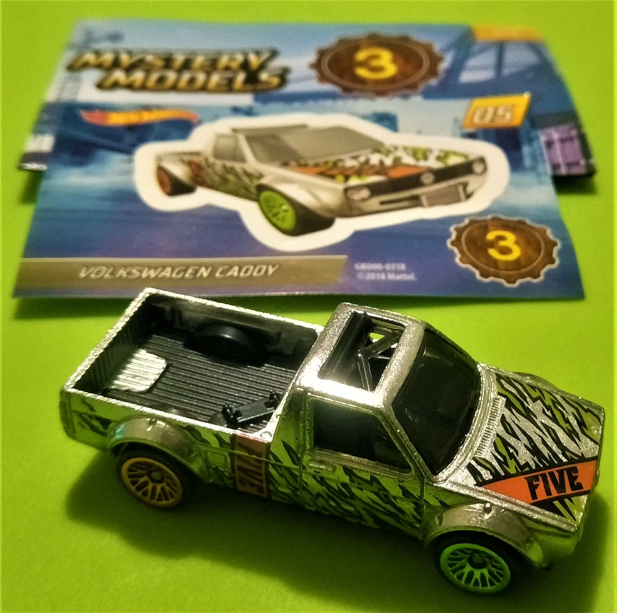 Hot wheels volkswagen caddy 2019 sales