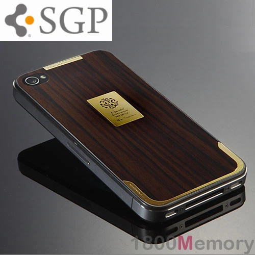 SGP Skin Guard Metal Camagon Steinheil Ultra Crystal Screen Protector iPhone 4 S - Image 2 of 3