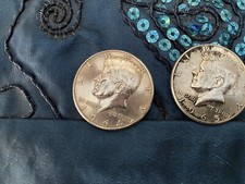Mezzo Dollaro Kennedy 1965 - 1969 ~ Circolato - 40% Argento - Foto 2