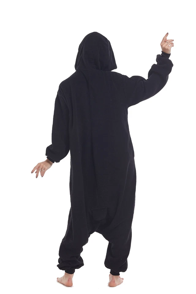 Penguin Adult Animal Cosplay Pajama Women Men Costume Kigurumi Onesie0 Sleepwear - Image 2 of 4