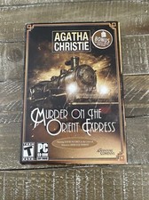 Agatha Christie Murder On The Orient Express PC Game