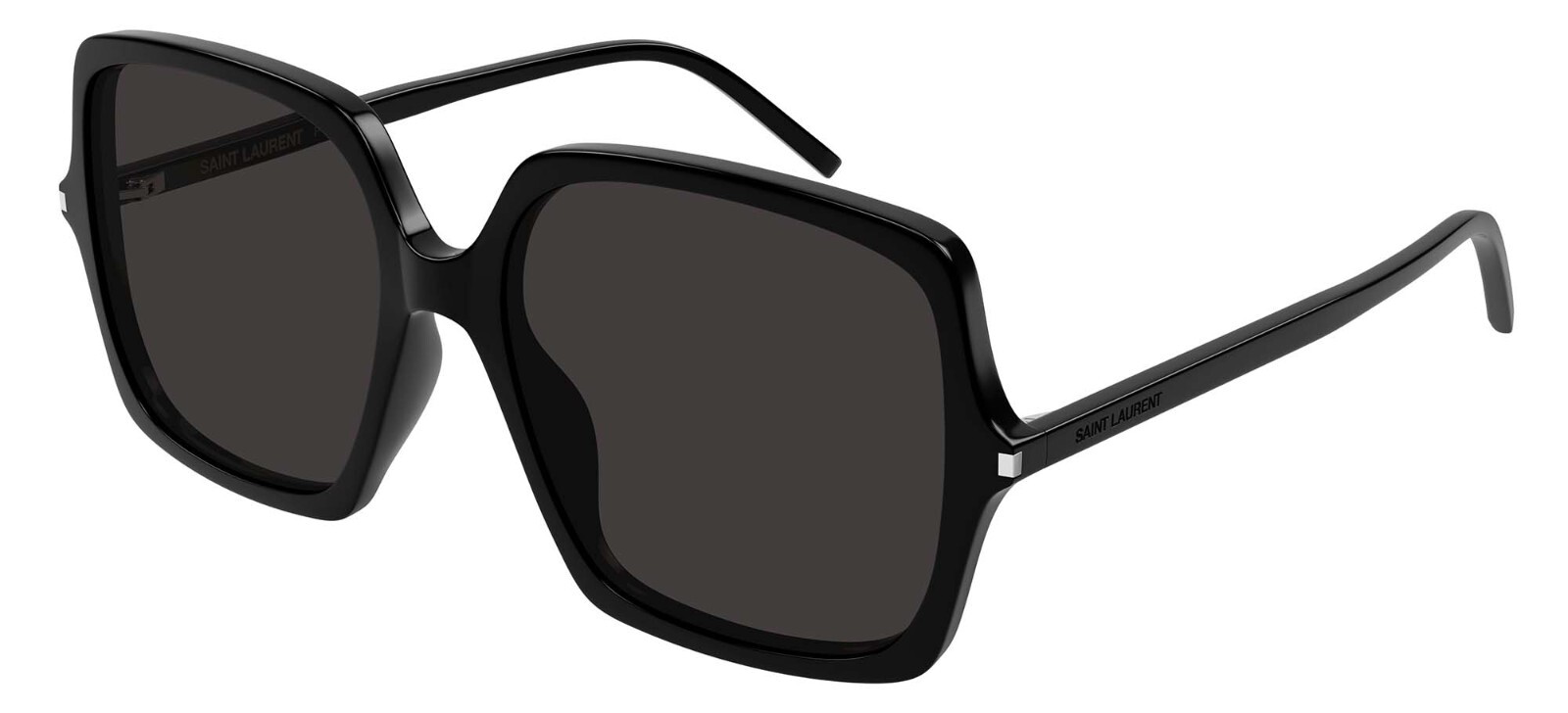 Occhiali da sole Saint Laurent SL 591 nero grigio (001)