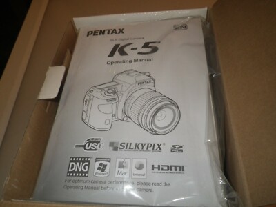 PENTAX Pentax K K-5 16.3MP Digital SLR Camera - Black (Body Only