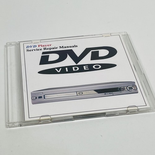 DVD Player Service Repair Manuals DVD for Sony, Aiwa, Jvc, Funai, Proline etc
