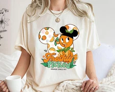 Disney Orange Bird Freshly Picked Shirt Summer Unisex Adult Kid Shirt 660456