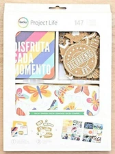 Project Life SALSA Kit~147 pieces~SPANISH Words/Phrases~Fast Ship!