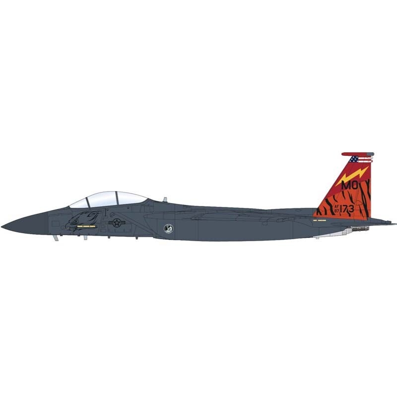 HOBBY MASTER F-15E Strike Eagle 389th FS Mountain Home 1/72 diecast plane model
