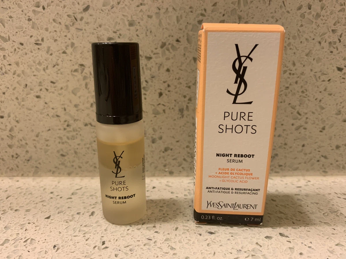 yves saint laurent pure shots night reboot