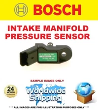 BOSCH INTAKE MANIFOLD PRESSURE SENSOR for CITROEN C5 III 2.0 16V 2008-2008