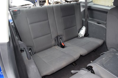 vw touran 3 child seats