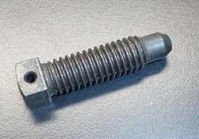 (6 pc ) 3/8"-16 Alloy Dog Point Square Head Set Screw Coarse Black Oxide