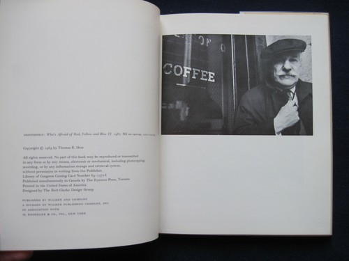 BARNETT NEWMAN by THOMAS B. HESS 1st Ed in Jacket, 1 of Few Hardbound Copies - Picture 3 of 8