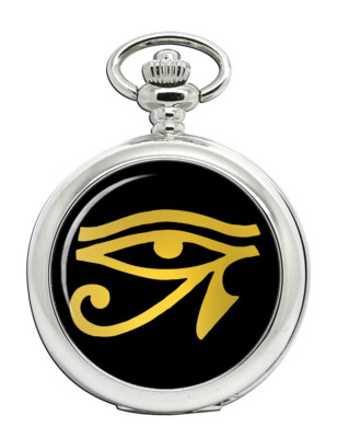 Auge Von Horus Gold Taschenuhr