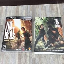 The Last of Us -- Survival Edition (Sony PlayStation 3, 2013) for sale  online