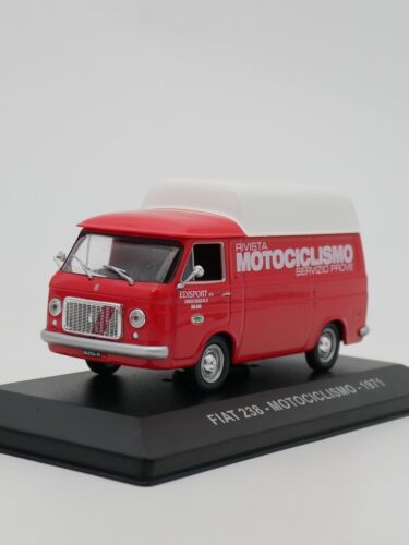 ixo 1:43 FIAT 238 MOTOCICLISMO 1971 Diecast Car Model Metal Toy Vehicle - Picture 1 of 6