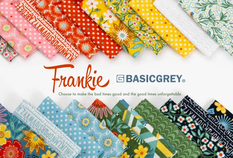 Moda FRANKIE Basic Grey LAYER CAKE 42 10" Squares Quilt FABRIC - Image 2 of 4