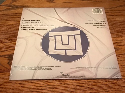 JETHRO TULL UNDER WRAPS LP STILL FACTORY SEALED! - Picture 3 of 4