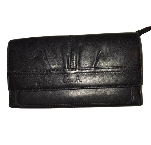 black coach wallet ebay