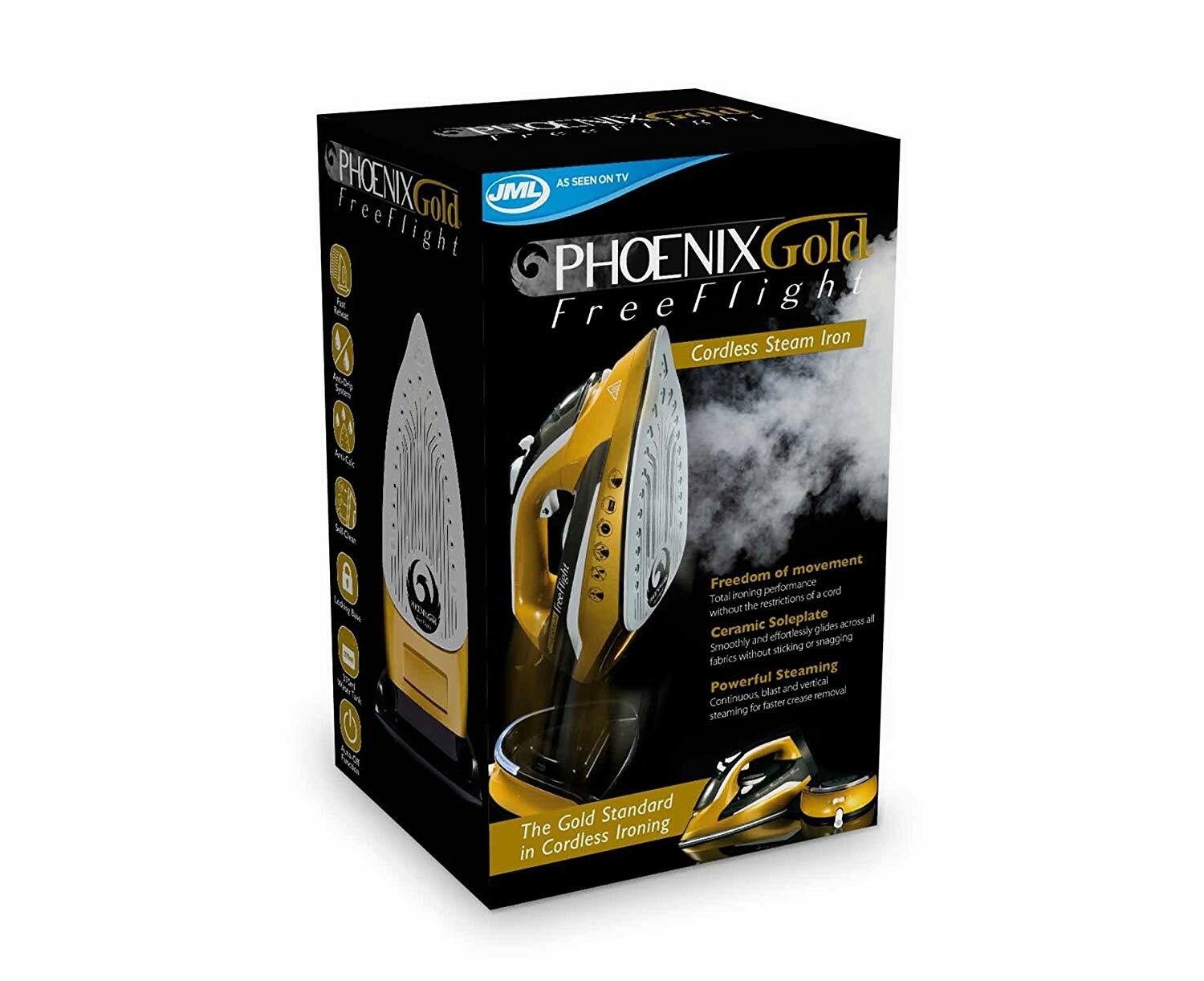 phoenix gold iron