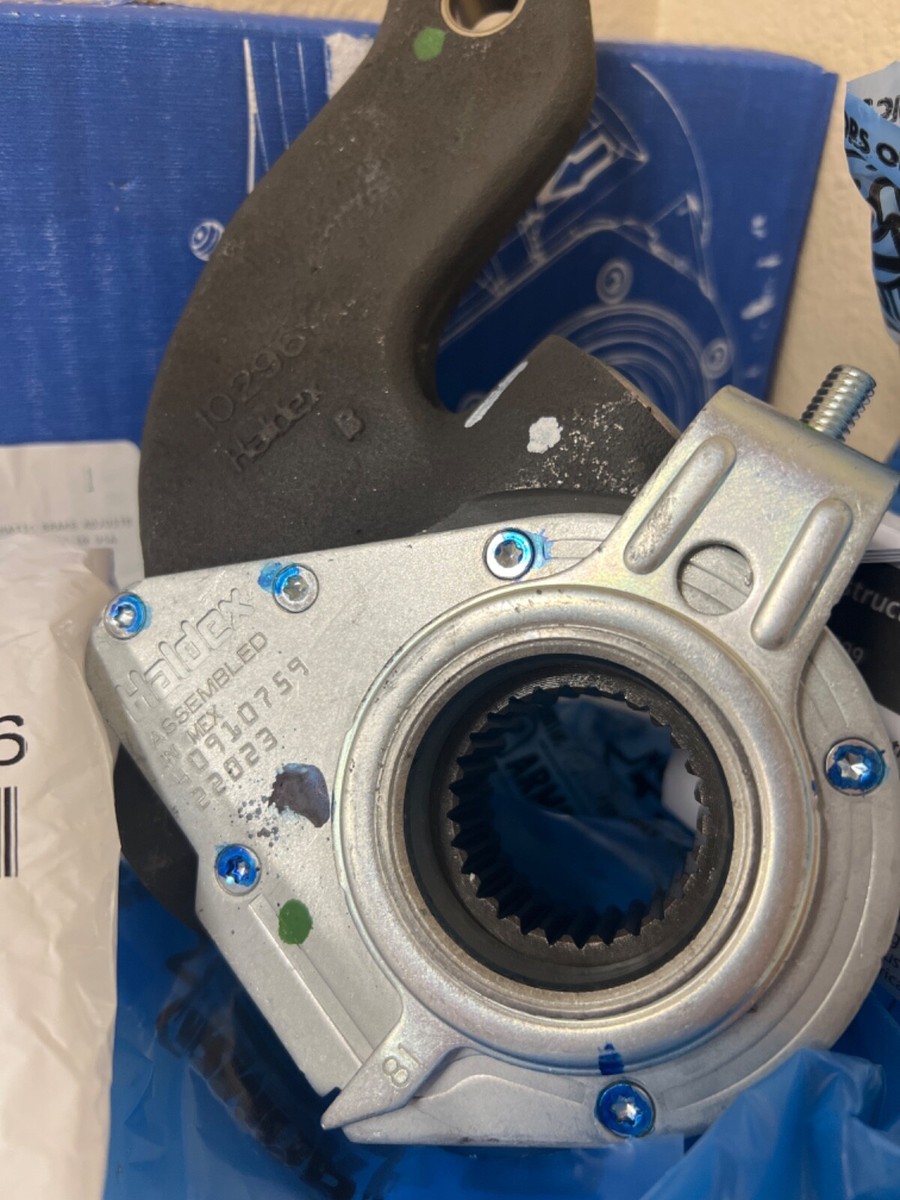 NEW GENUINE HALDEX 40010070 STEER AXLE AUTO SLACK ADJUSTER NEW GENUINE HALDEX 40010070 STEER AXLE AUTO SLACK ADJUSTER