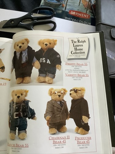 STEIFF teddy Bears: Plus : Button in Ear: Both First Editions Books By M Cieslik - Picture 8 of 14