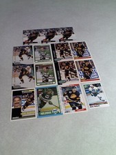 Dave Babych:  Lot of 75+ cards.....16 DIFFERENT / Hockey 