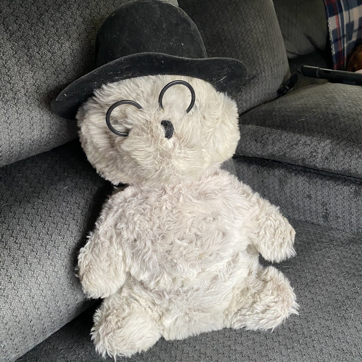 VTG Eden Paddington Bear's Aunt Lucy Plush 9