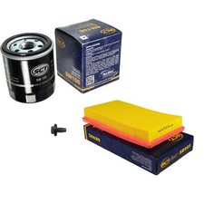 SCT Inspektionspaket Filtersatz für Ford Focus DAW DBW 1.6 16V 1.4 DNW DFW
