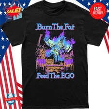 Raskol Apparel Burn The Fat Feed The Ego Classic Shirt