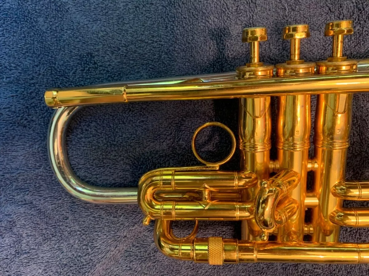 King H. N. White Co. Silvertone Cornet eBay