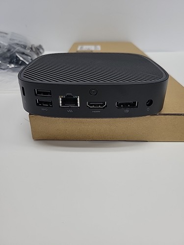 NEW HP t430 Thin Client Celeron N9020 2GB 16GB Kyeboard/Mouse ThinPro OS - Picture 4 of 7