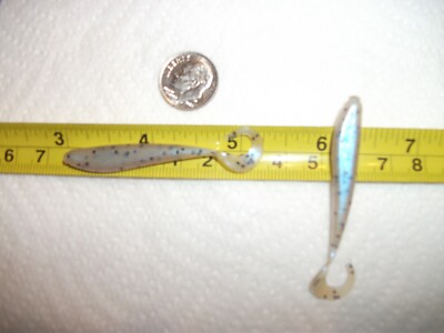 1 1/2crappie/panfish Grub Lemonade - Freshwater Fishing Baits & Lures