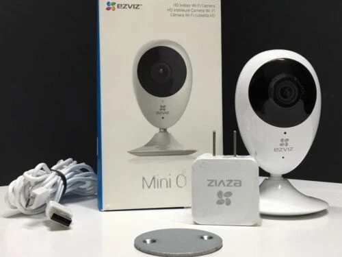 Asistente de Google EZVIZ caja/cuerpo cámaras de seguridad para el Hogar