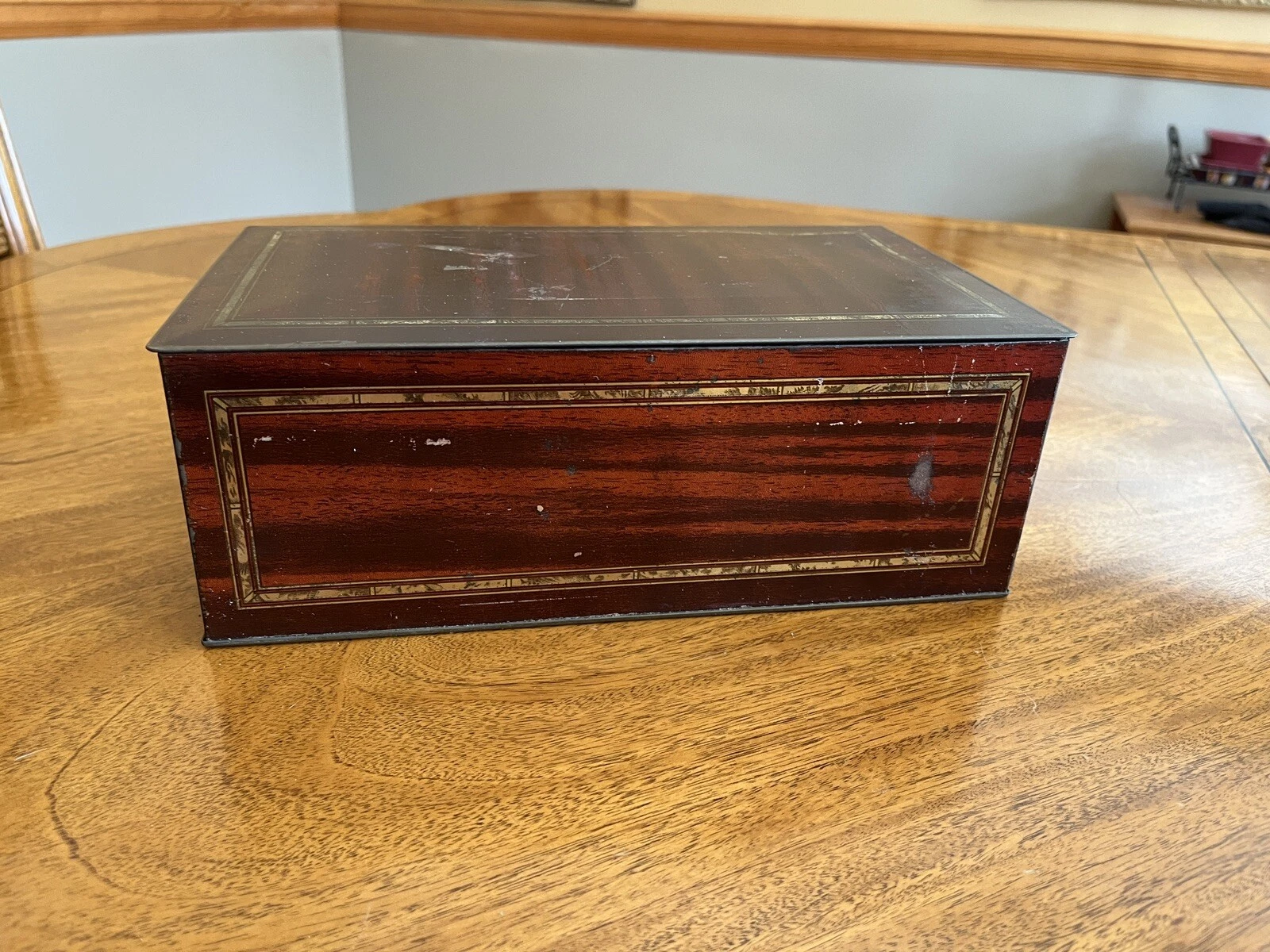 Antique Diamalt Yeast Company Tin Toleware Bread Box