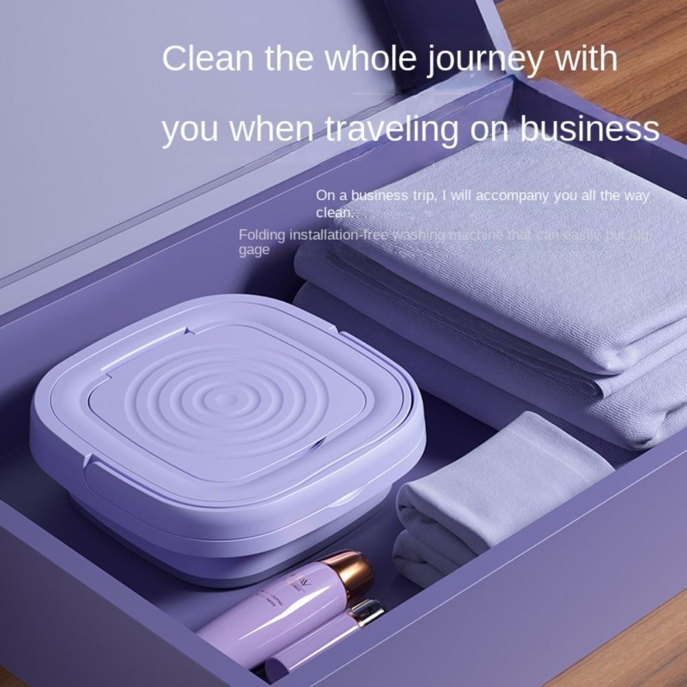 Laundry Appliances Foldable Washing Machine Washing Bucket Washing