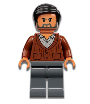 LEGO Jurassic World Minifigure Dr. Henry Wu jw083 76949